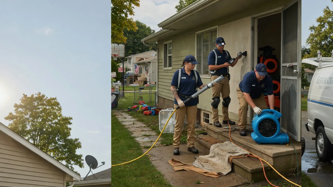 Crawl Space Water Removal in Lamont, MI near me