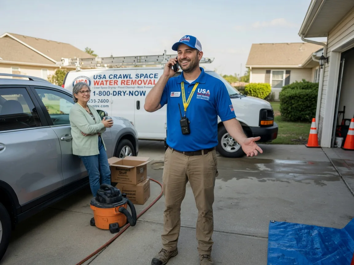 Crawl Space Water Removal Lamont, MI FAQs